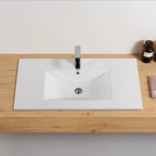 900mm Slim Vanity Basin