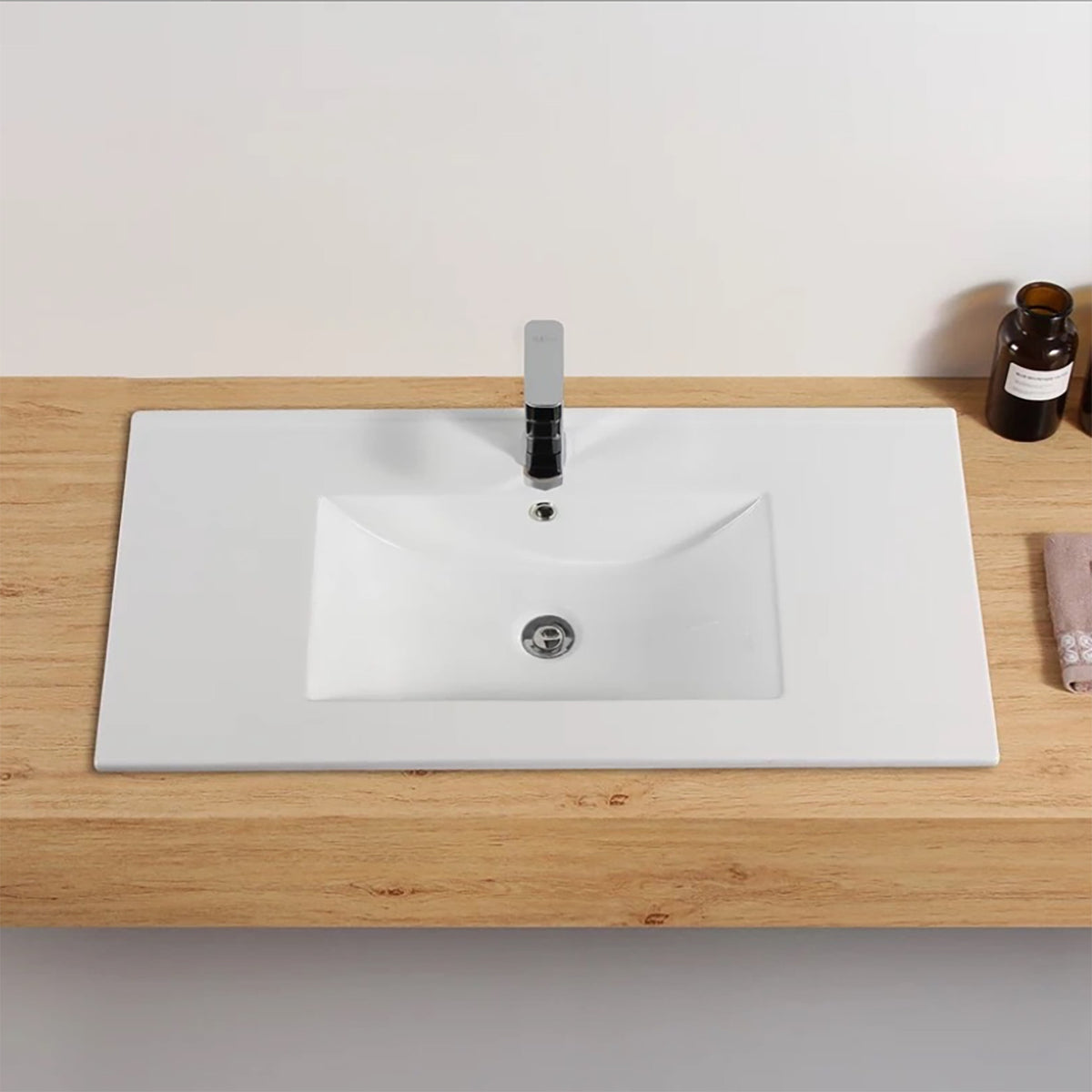 900mm Slim Vanity Basin