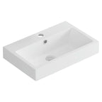 490mm Poly Marble Vanity Basin