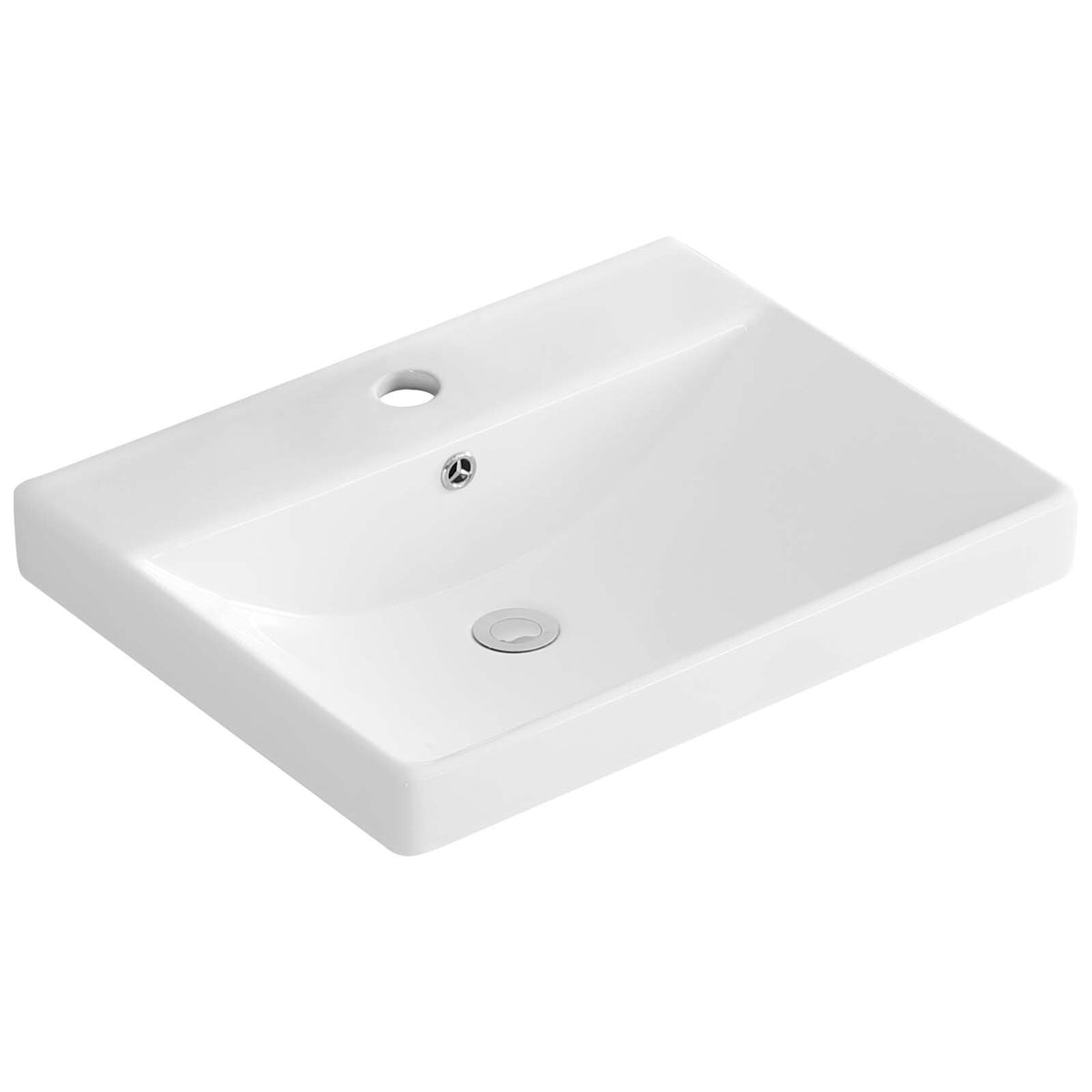600mm Edge Vanity Basin