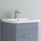 600mm Curved Vanity Basin