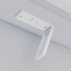 630mm Double Door LED Mirror cabinet Shaver Socket Anti Fog Horizontal