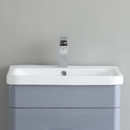 600mm Curved Vanity Basin