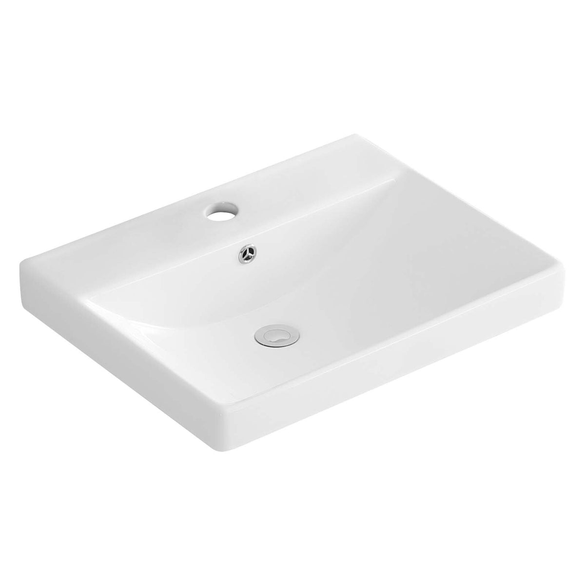 500mm Edge Vanity Basin
