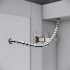 900mm LED Mirror cabinet Shaver Socket Anti Fog Horizontal