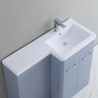 1080mm Acrylic Basin with Worktop