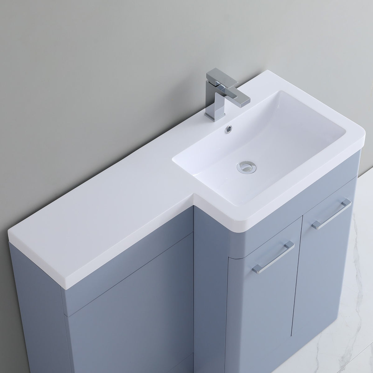 1080mm Acrylic Basin with Worktop