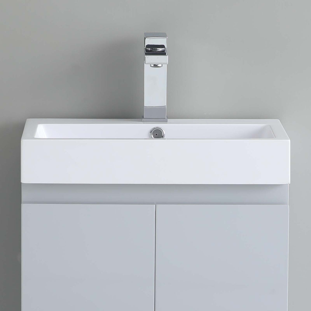 490mm Poly Marble Vanity Basin