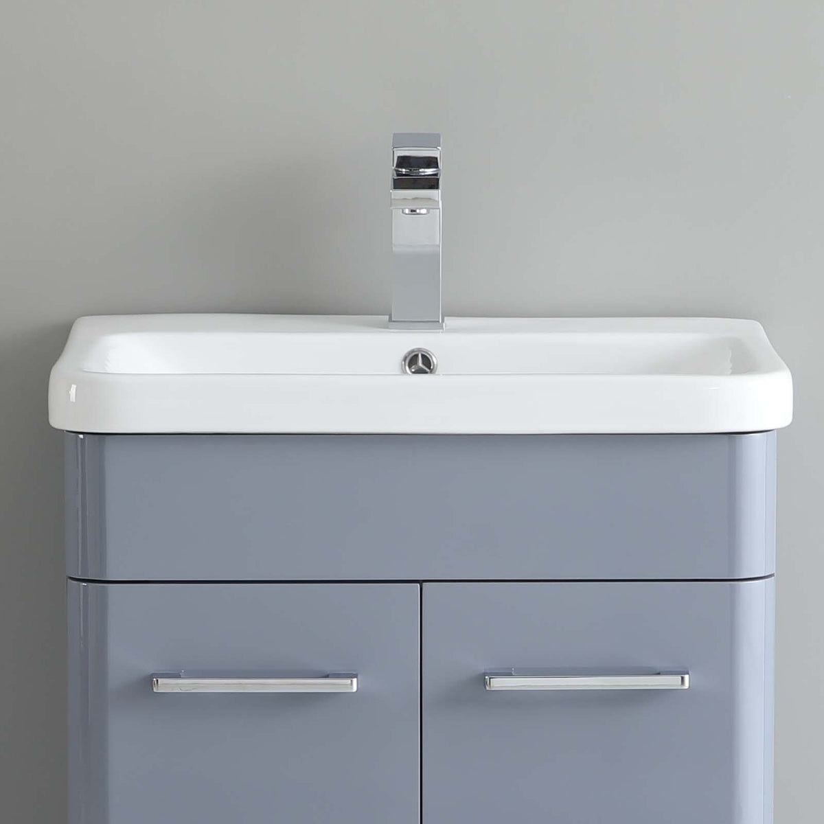 500mm Curved Vanity Basin