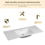 1200mm Slim Vanity Basin
