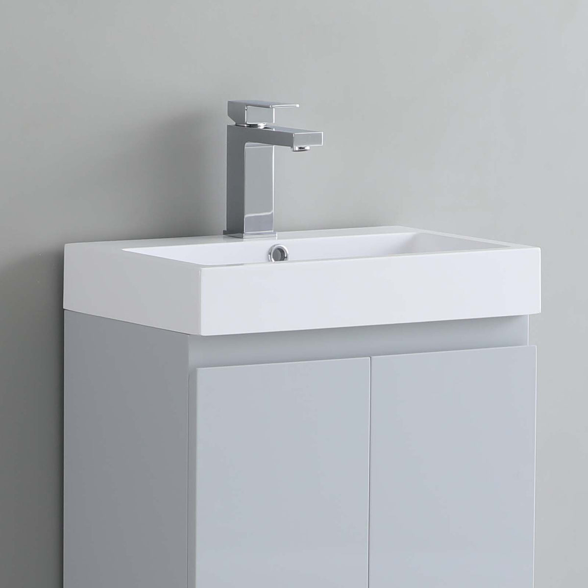 490mm Poly Marble Vanity Basin