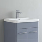 500mm Curved Vanity Basin