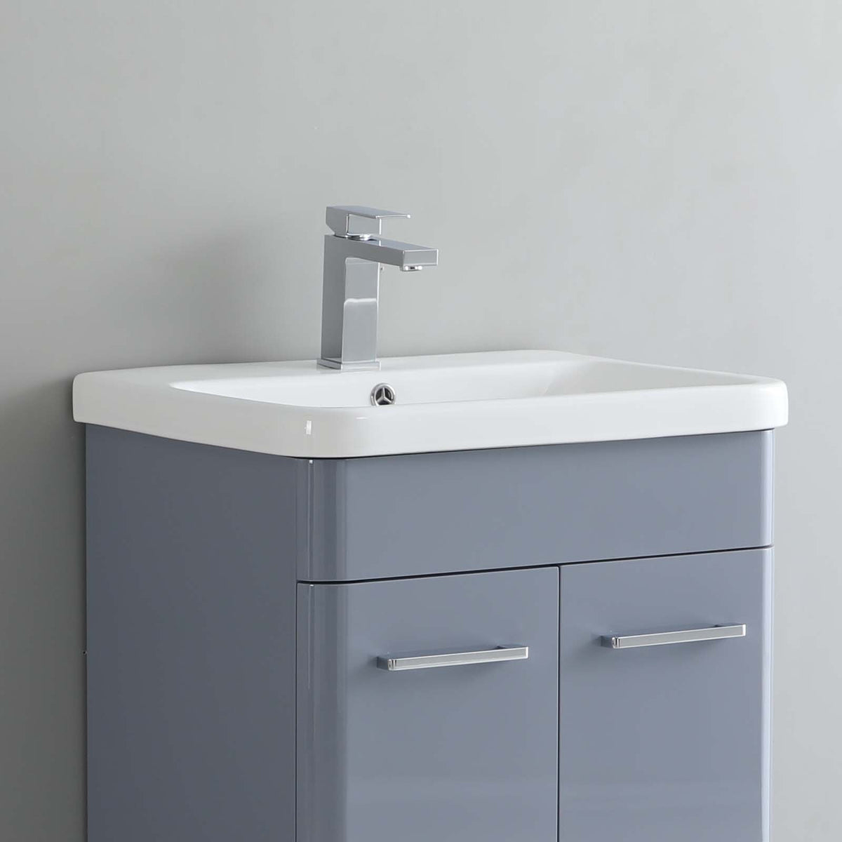 500mm Curved Vanity Basin