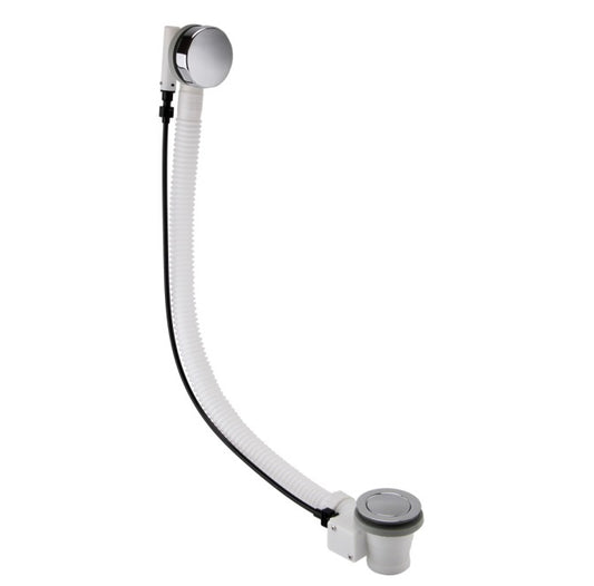 Bath Waste Chrome Finish Pop Up