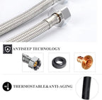 Atlanta Basin Mixer Tap Free Waste
