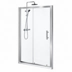 Alexa 6mm Single Sliding Shower Door 1200 mm x 1900 mm High